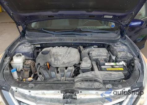 2012 Hyundai Sonata Gls from USA, damaged, VIN 5NPEB4AC2CH332223